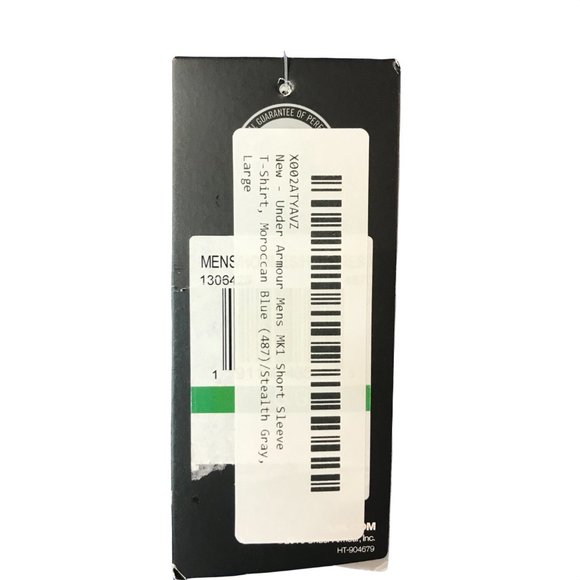 Under Armour Men's Short Sleeve T-Shirt (Size Large) - Picture 4 of 4